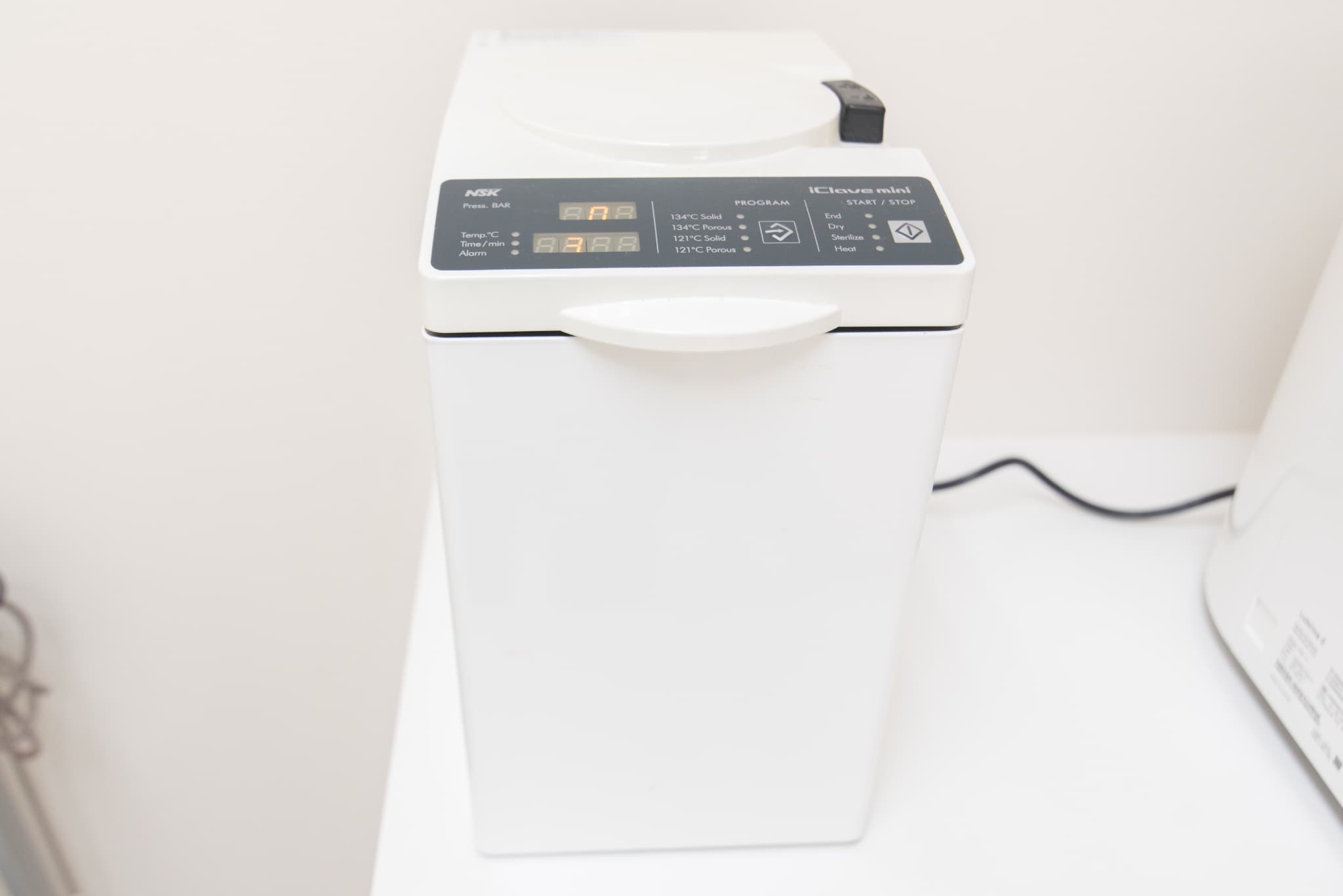 ハンドピース用滅菌器