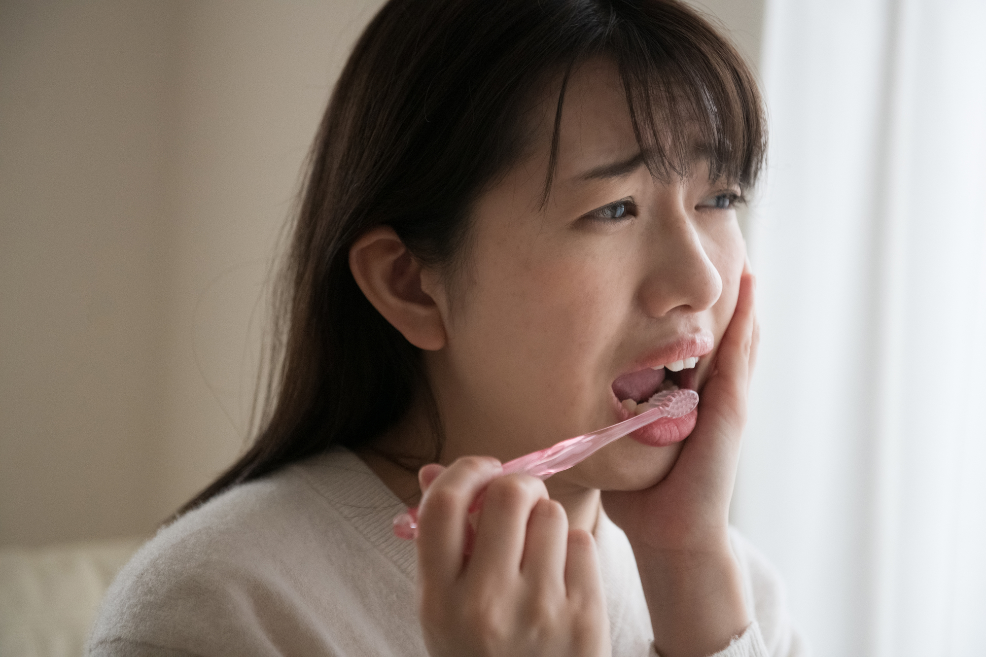 歯ぐきの腫れや出血…もしかして歯周病かも？