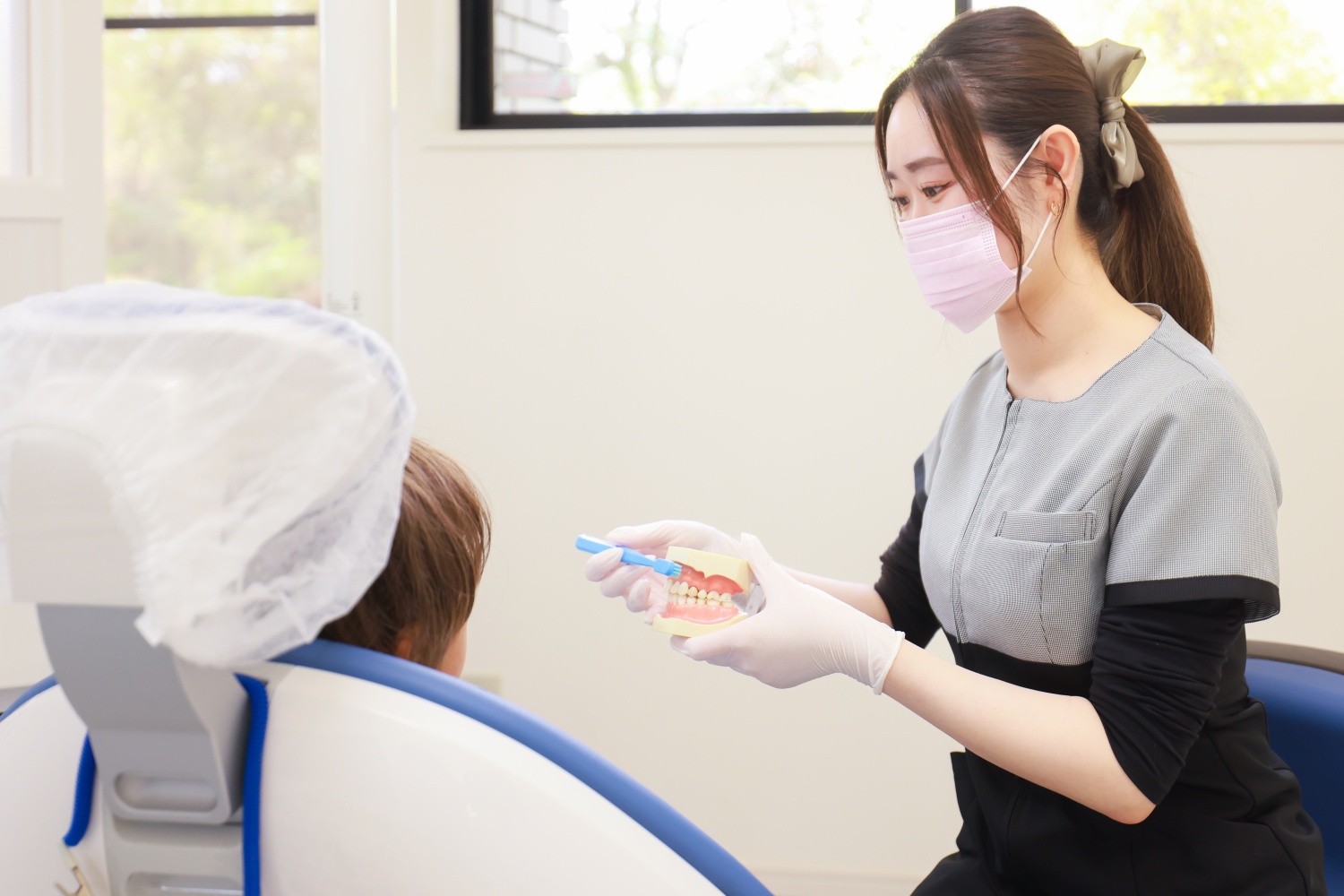 口臭や歯石、虫歯を防ぎたい方へ